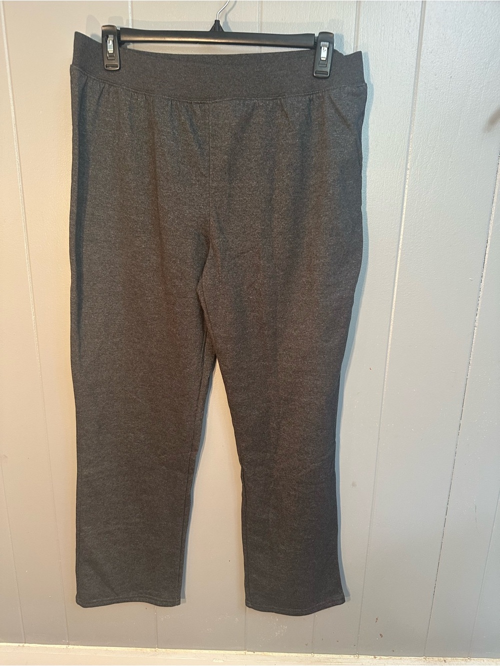 Women’s Large Bobbie Brooks Dark Charcoal Pull-On Joggers